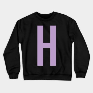 H Crewneck Sweatshirt